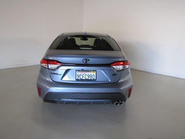 Photo of 2022 Blue Toyota Corolla