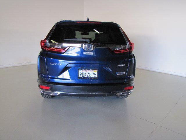 Photo of 2022 Blue Honda CR-V Hybrid