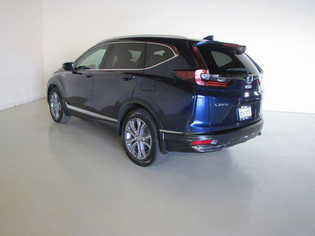 Photo of 2022 Blue Honda CR-V Hybrid