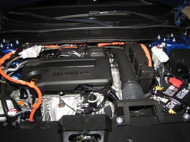 Photo of 2025 Blue Honda CR-V Hybrid