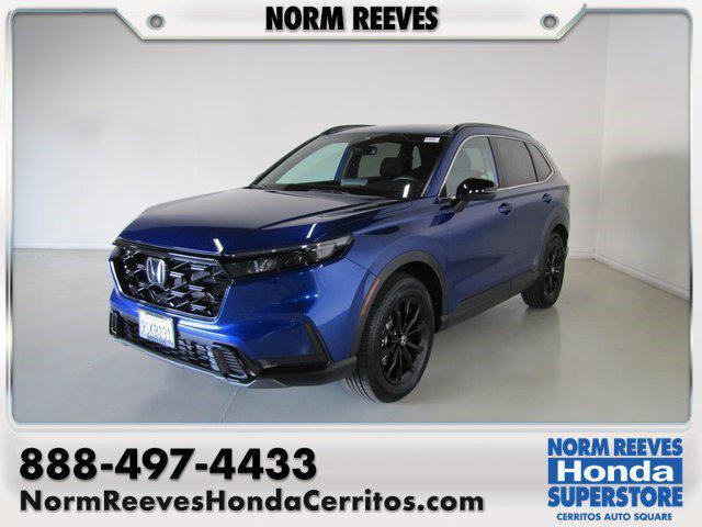 Photo of 2025 Blue Honda CR-V Hybrid