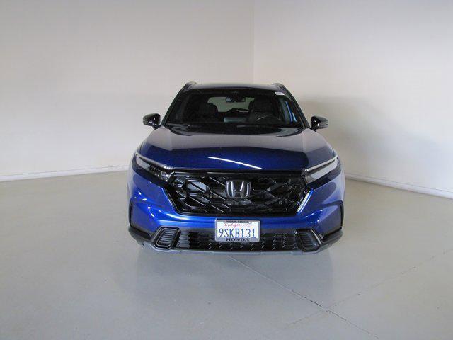 Photo of 2025 Blue Honda CR-V Hybrid