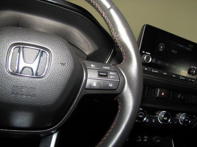 Photo of 2025 Blue Honda CR-V Hybrid