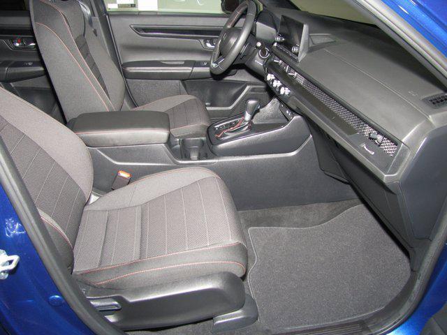 Photo of 2025 Blue Honda CR-V Hybrid