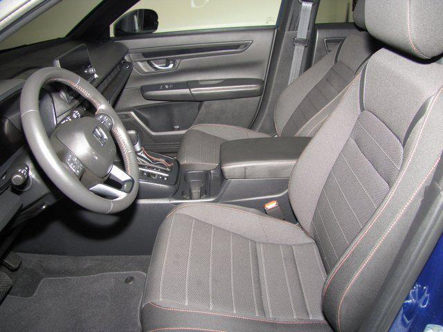 Photo of 2025 Blue Honda CR-V Hybrid