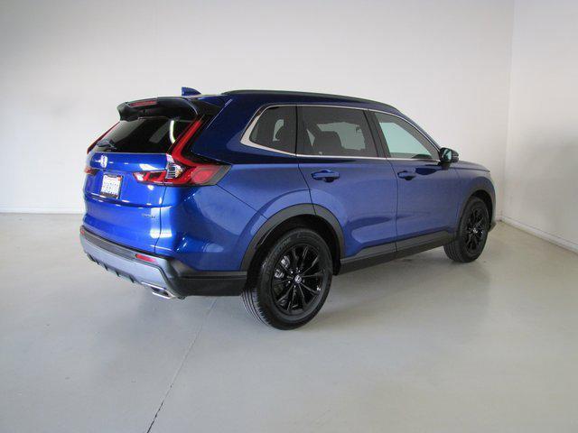 Photo of 2025 Blue Honda CR-V Hybrid