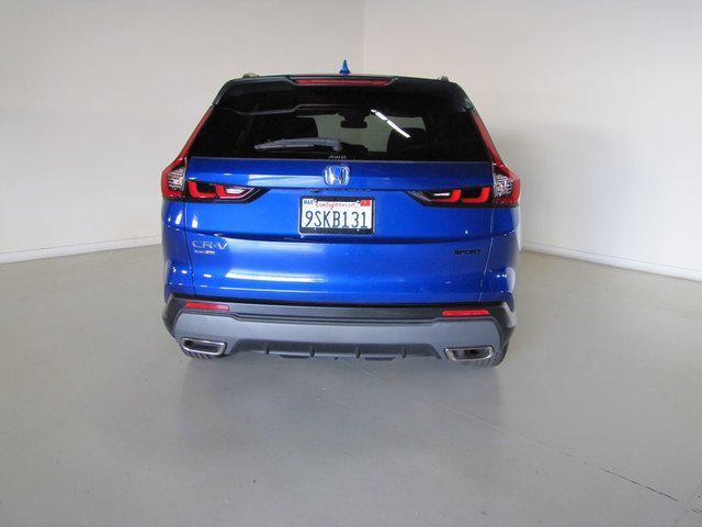 Photo of 2025 Blue Honda CR-V Hybrid