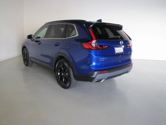Photo of 2025 Blue Honda CR-V Hybrid