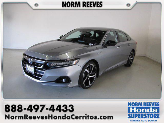 2022 Honda Accord Hybrid