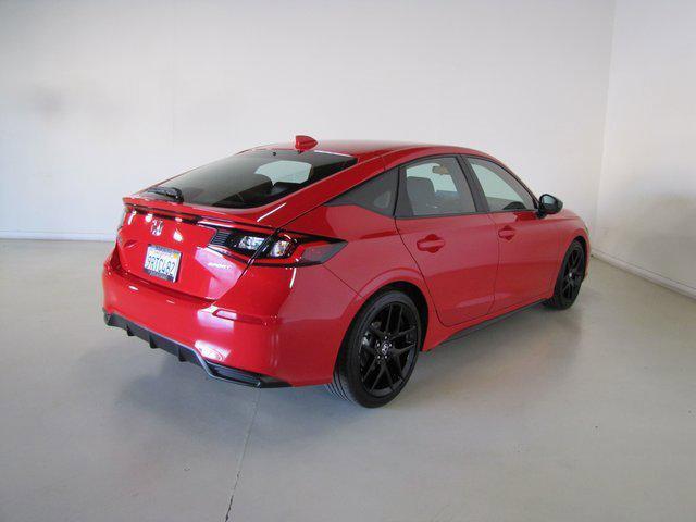 Photo of 2025 Red Honda Civic