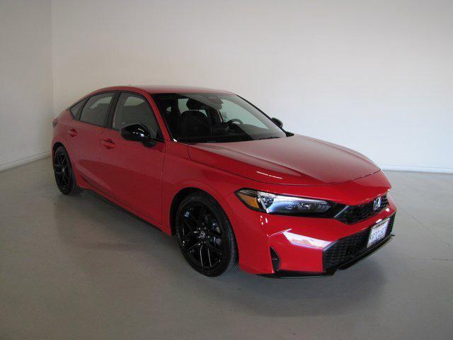 Photo of 2025 Red Honda Civic