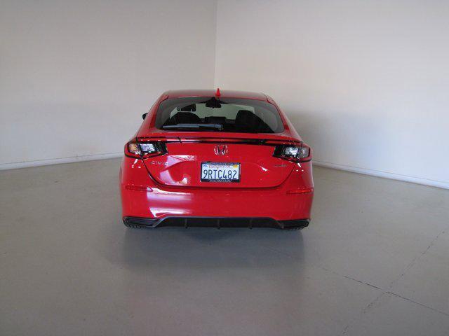 Photo of 2025 Red Honda Civic
