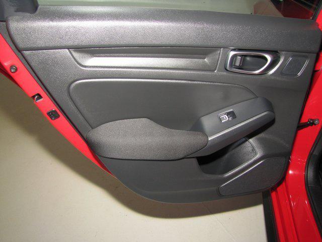 Photo of 2025 Red Honda Civic