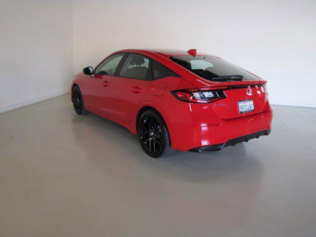Photo of 2025 Red Honda Civic