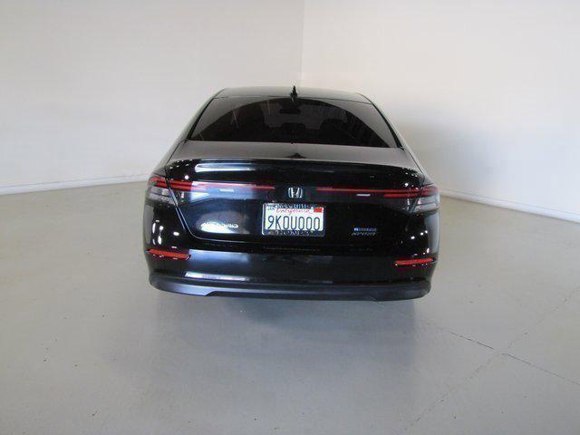 Photo of 2024 Black Honda Accord Hybrid