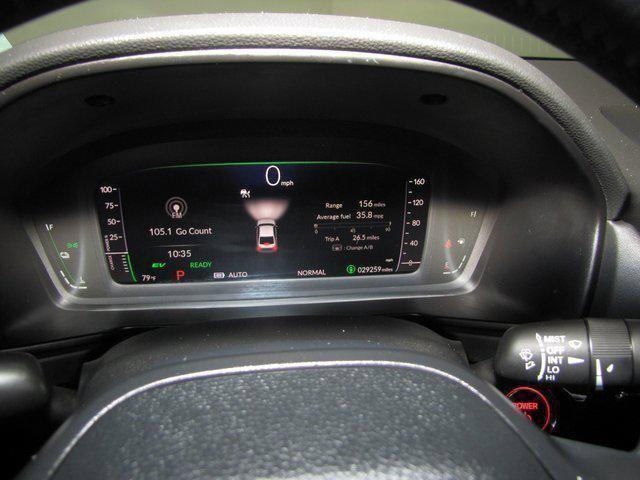 Photo of 2024 Black Honda Accord Hybrid