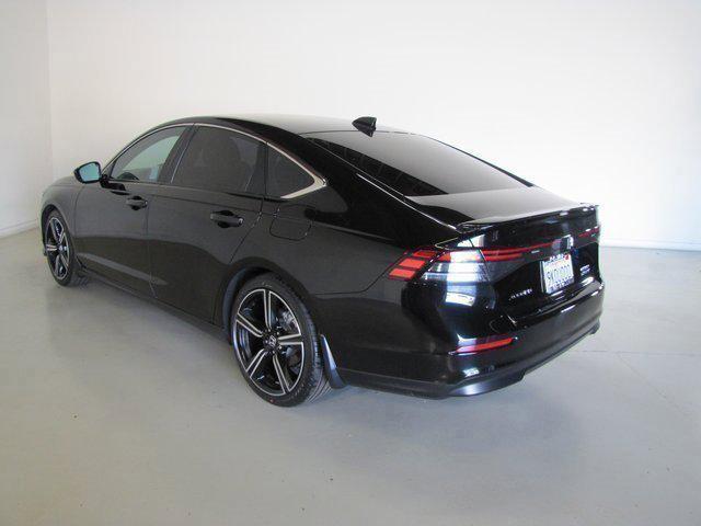Photo of 2024 Black Honda Accord Hybrid