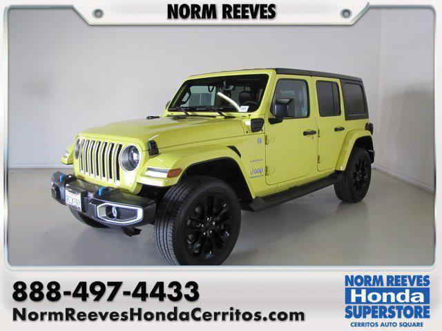 2023 Jeep Wrangler 4xe