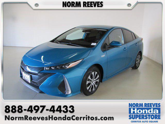 2021 Toyota Prius Prime
