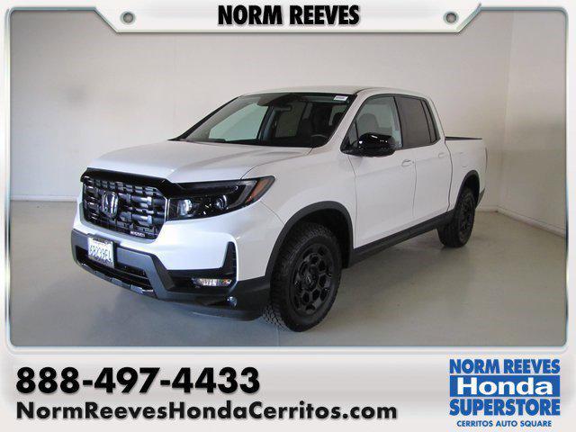 Photo of 2025 White Honda Ridgeline