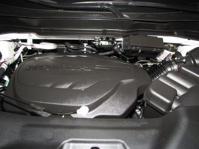 Photo of 2025 White Honda Ridgeline