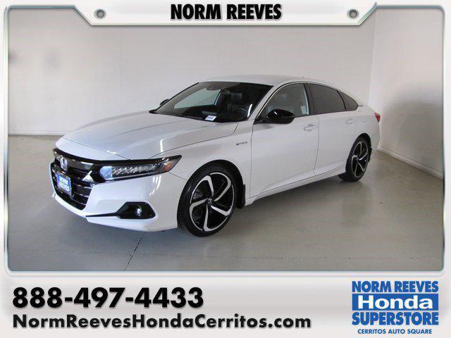 2022 Honda Accord Hybrid