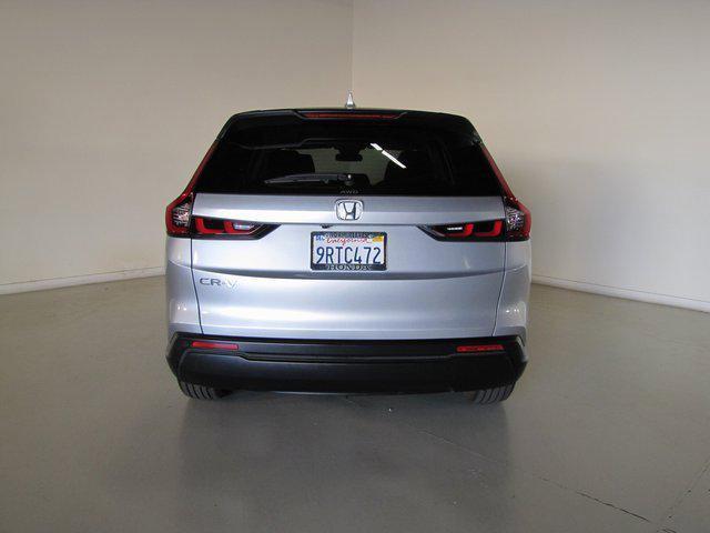 Photo of 2025 Silver Honda CR-V