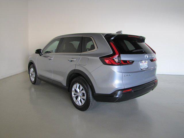 Photo of 2025 Silver Honda CR-V