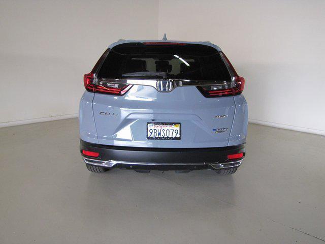 Photo of 2022 Gray Honda CR-V Hybrid