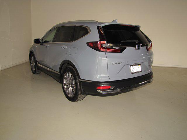 Photo of 2022 Gray Honda CR-V Hybrid