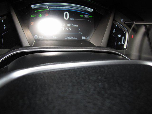 Photo of 2022 Gray Honda CR-V Hybrid