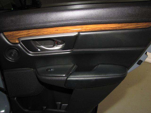 Photo of 2022 Gray Honda CR-V Hybrid