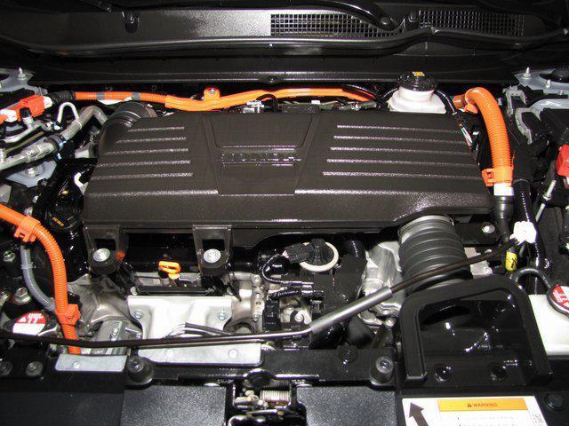 Photo of 2022 Gray Honda CR-V Hybrid