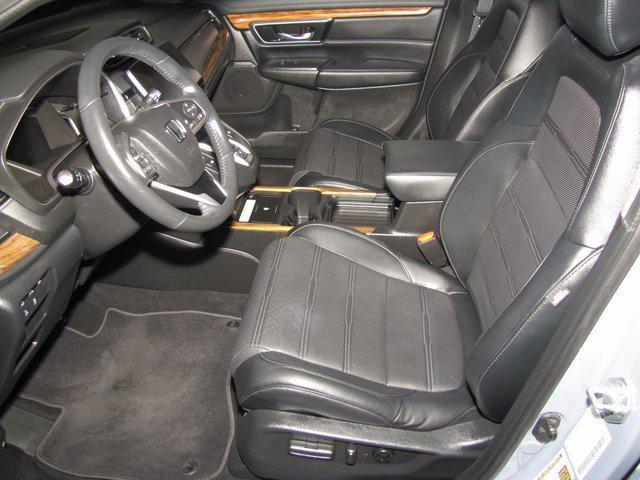 Photo of 2022 Gray Honda CR-V Hybrid