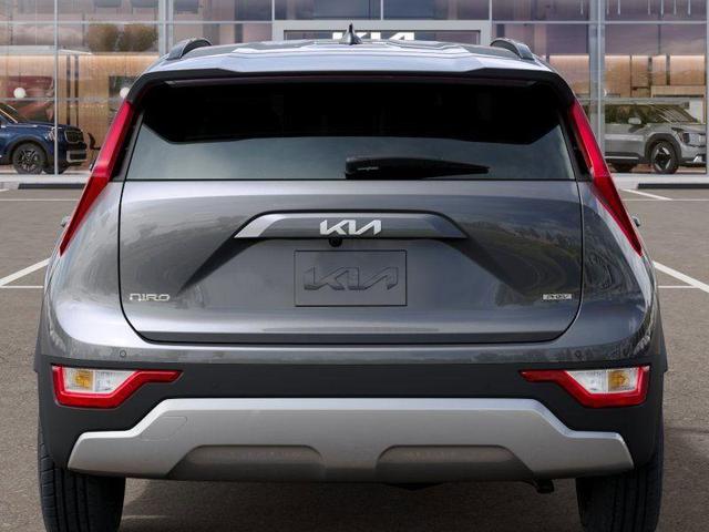 Photo of 2025 Steel Gray Kia Niro Plug-In Hybrid