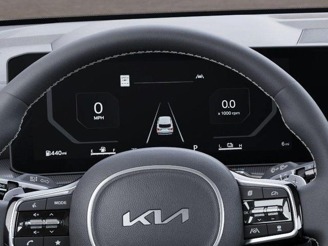 Photo of 2025 Mineral Blue Kia Sorento Plug-In Hybrid