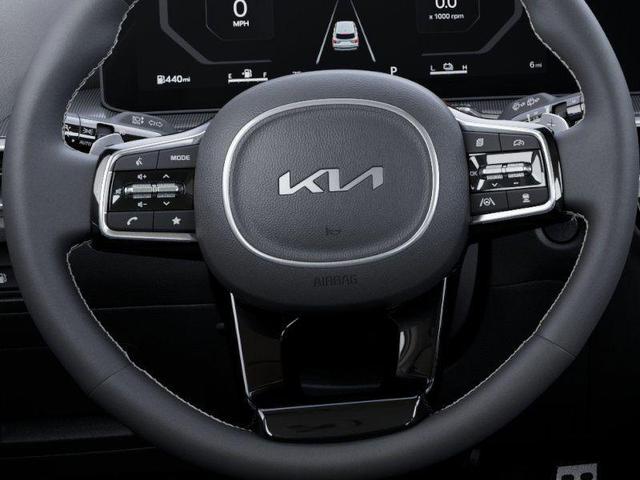Photo of 2025 Mineral Blue Kia Sorento Plug-In Hybrid