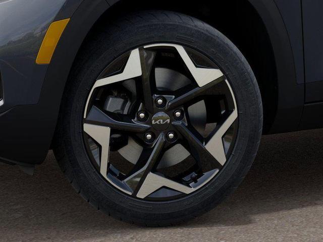 Photo of 2025 Steel Gray Kia Seltos
