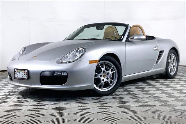 2007 Porsche Boxster