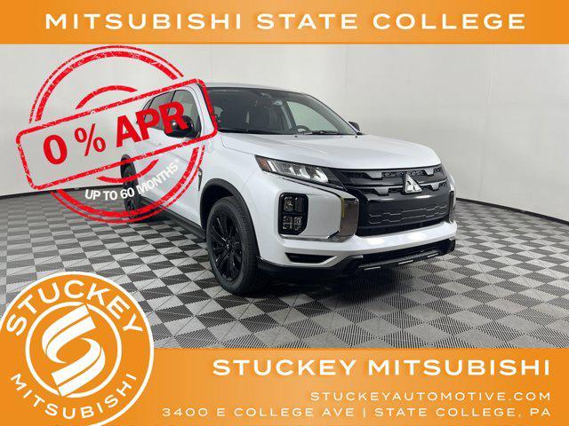 Photo of 2025 White Diamond Mitsubishi Outlander Sport