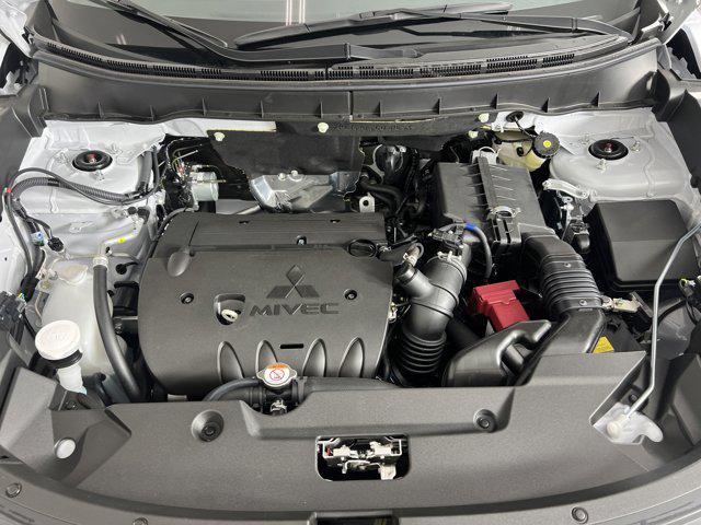 Photo of 2025 White Diamond Mitsubishi Outlander Sport