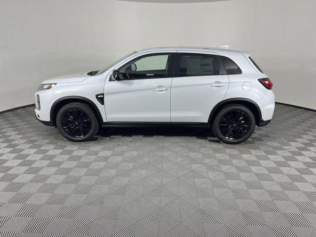 Photo of 2025 White Diamond Mitsubishi Outlander Sport