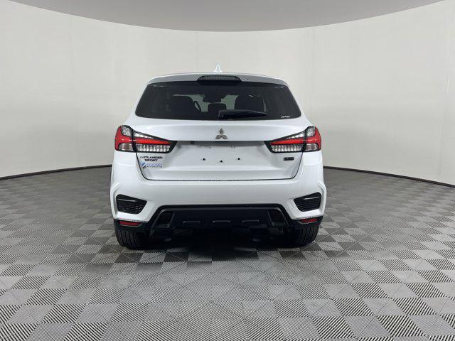 Photo of 2025 White Diamond Mitsubishi Outlander Sport