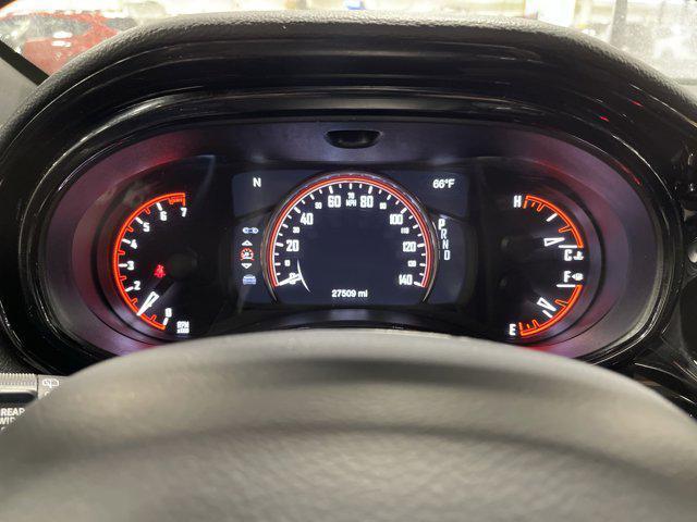 Photo of 2024 White Knuckle Clearcoat Dodge Durango