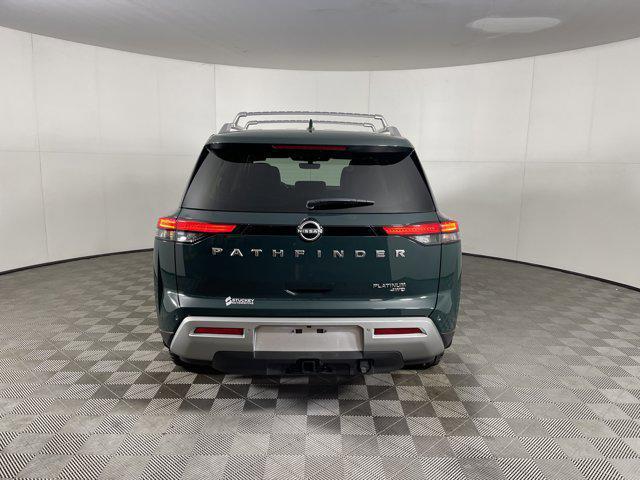 Photo of 2024 Obsidian Green Pearl Nissan Pathfinder