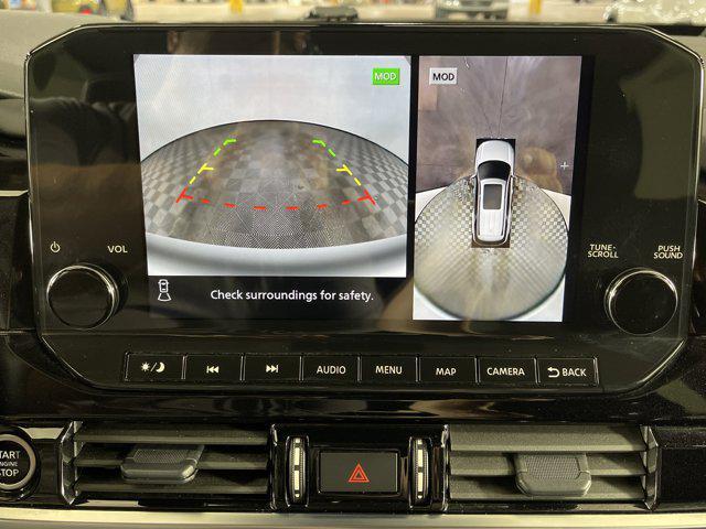 Photo of 2024 Obsidian Green Pearl Nissan Pathfinder