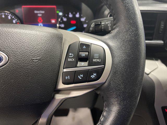 Photo of 2022 Atlas Blue Metallic Ford Explorer