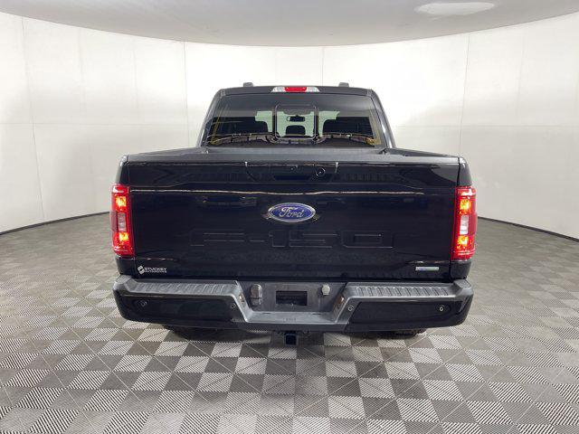 Photo of 2023 Agate Black Metallic Ford F-150