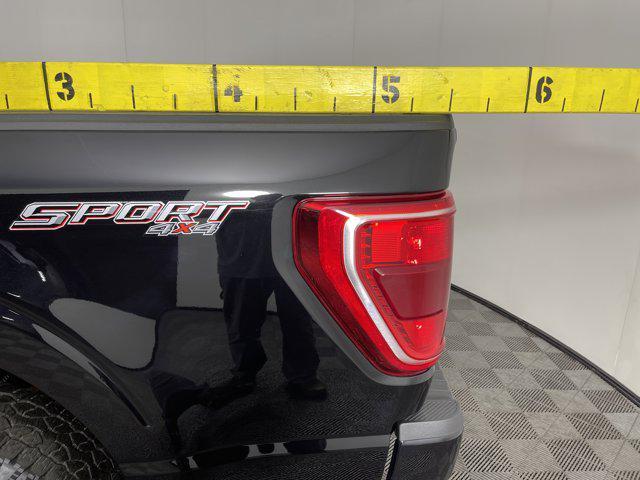 Photo of 2023 Agate Black Metallic Ford F-150