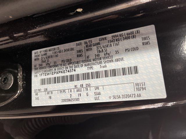 Photo of 2023 Agate Black Metallic Ford F-150